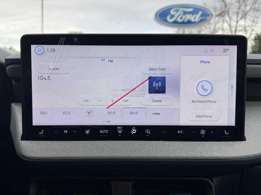 new 2026 Ford Maverick car, priced at $37,047