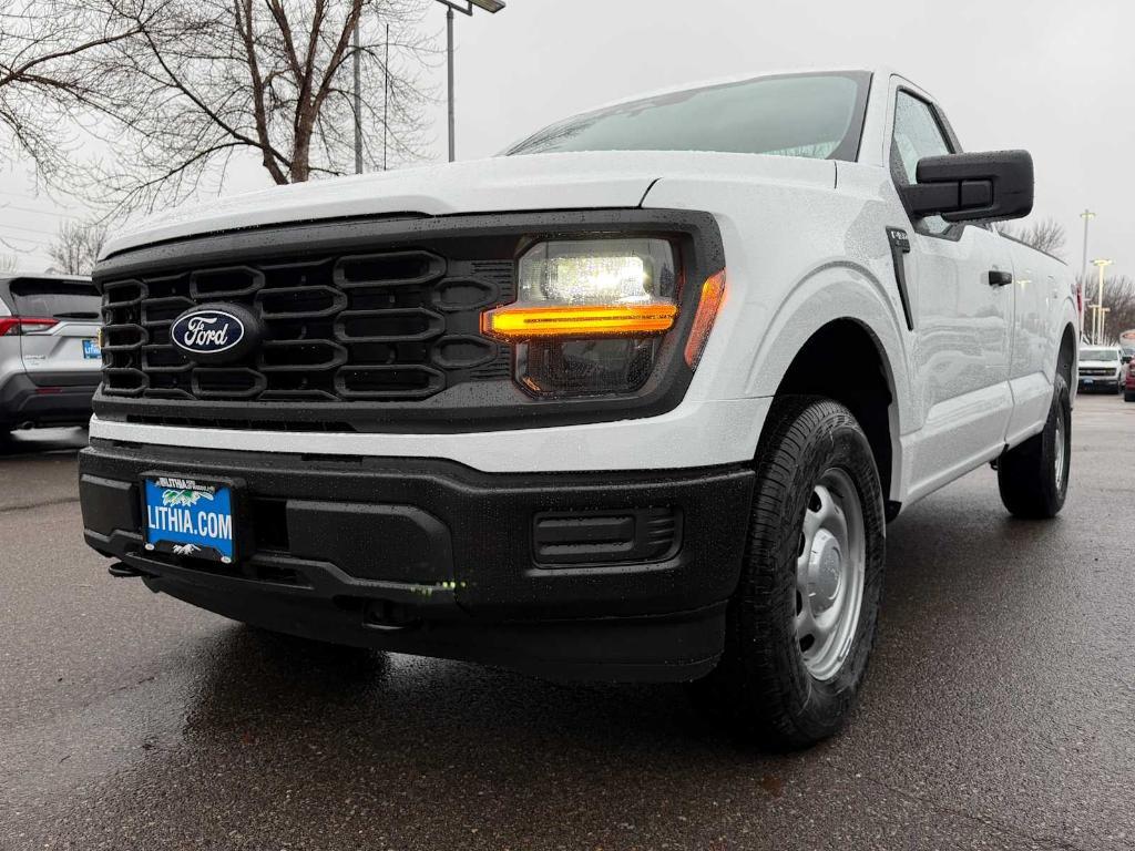 new 2025 Ford F-150 car, priced at $44,686