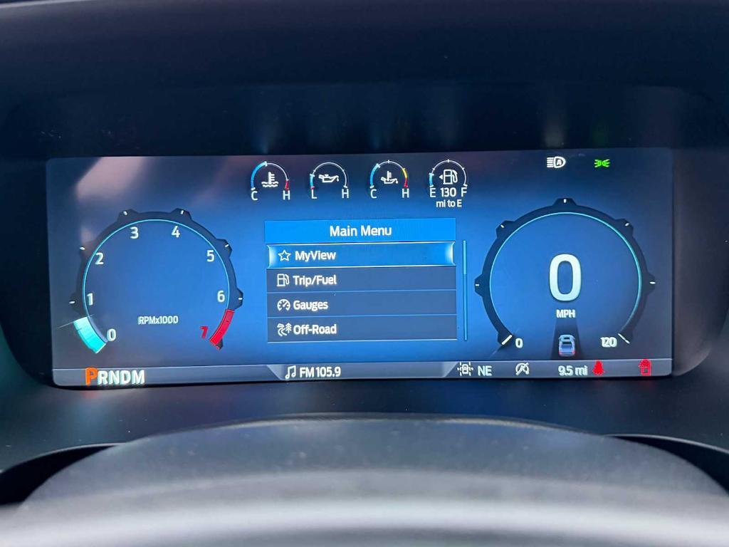 new 2025 Ford F-150 car, priced at $44,137