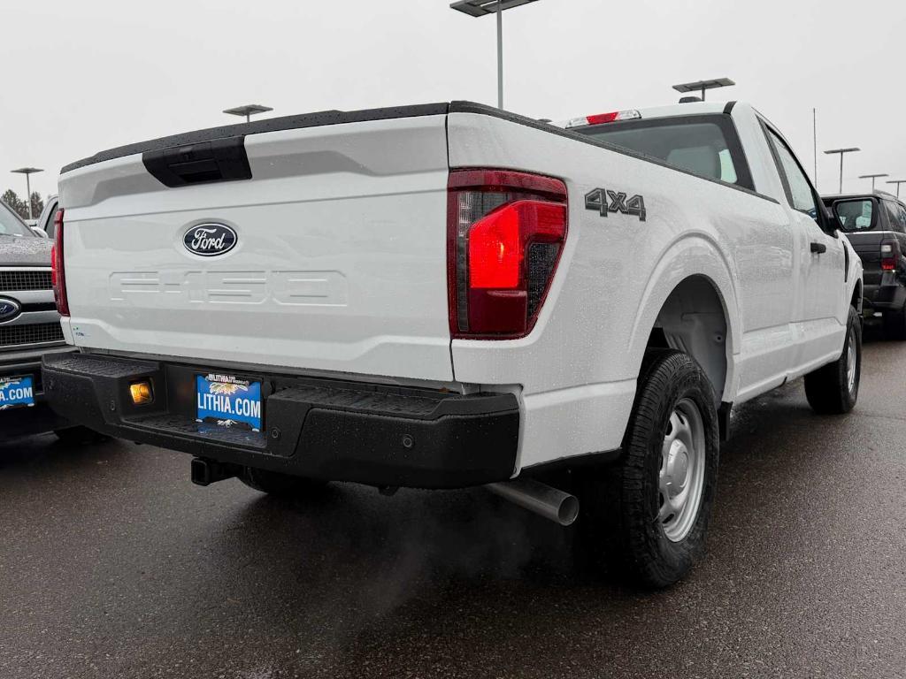 new 2025 Ford F-150 car, priced at $44,137