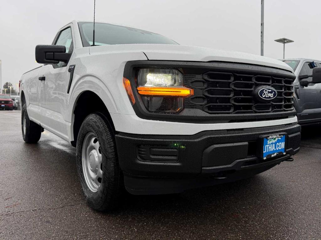 new 2025 Ford F-150 car, priced at $44,137