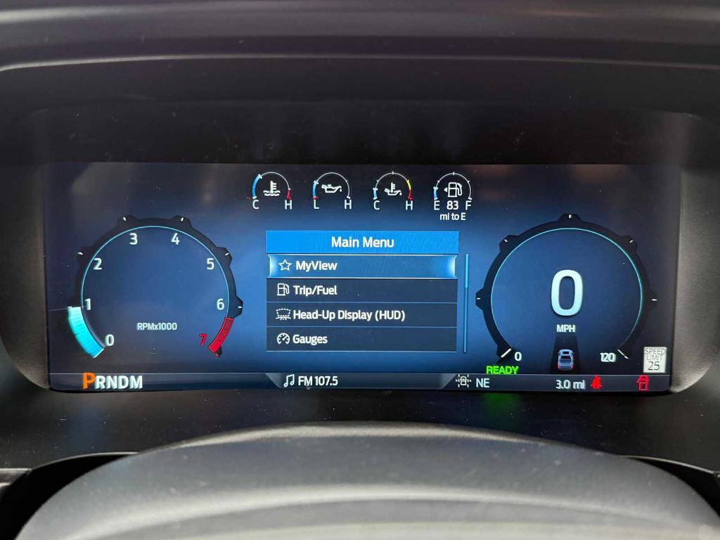 new 2025 Ford F-150 car, priced at $75,752