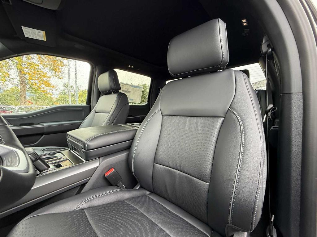 new 2025 Ford F-150 car, priced at $75,752