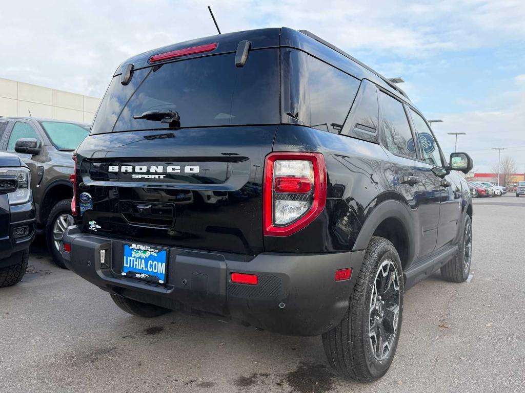 new 2025 Ford Bronco Sport car, priced at $41,260