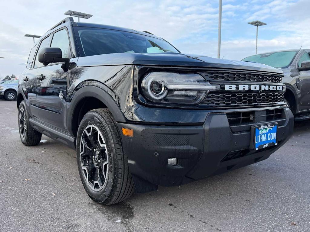 new 2025 Ford Bronco Sport car, priced at $41,260