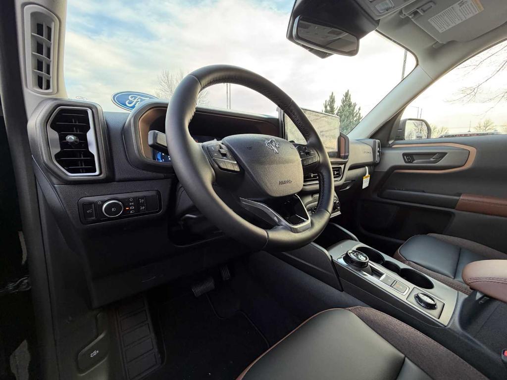 new 2025 Ford Bronco Sport car, priced at $41,260