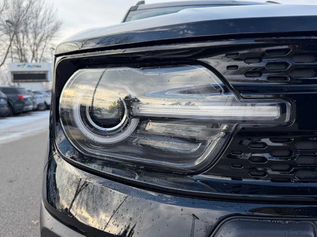 new 2025 Ford Bronco Sport car, priced at $41,260