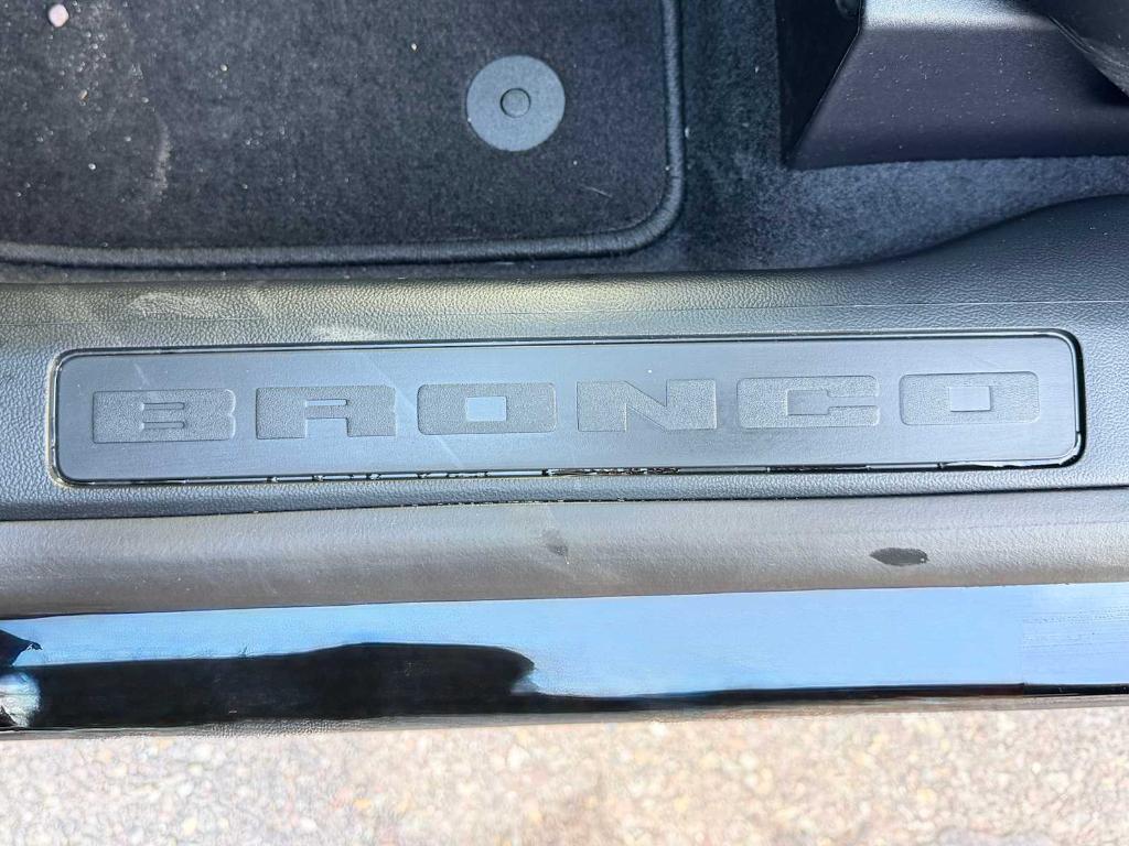 new 2025 Ford Bronco Sport car, priced at $41,260