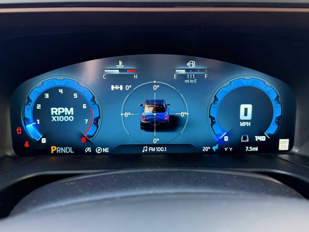 new 2025 Ford Bronco Sport car, priced at $41,260