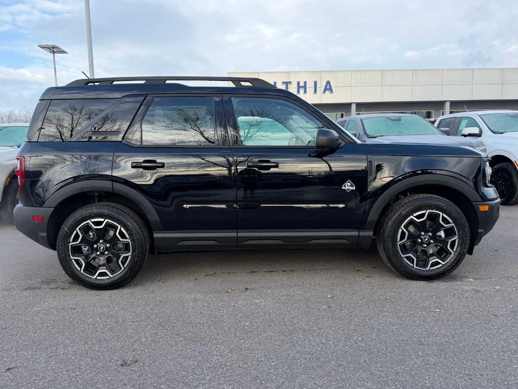 new 2025 Ford Bronco Sport car, priced at $41,260