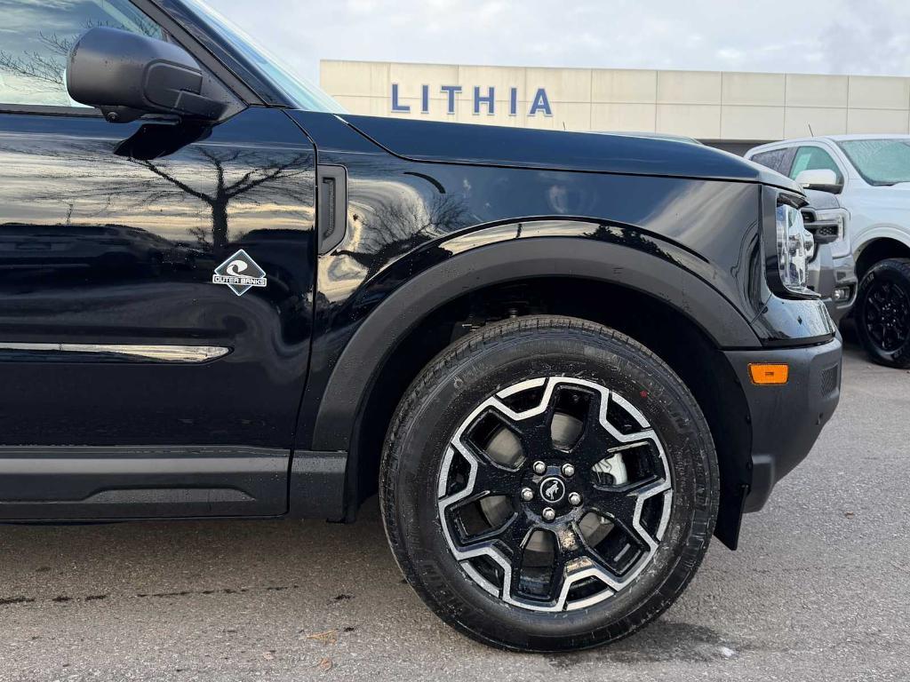new 2025 Ford Bronco Sport car, priced at $41,260
