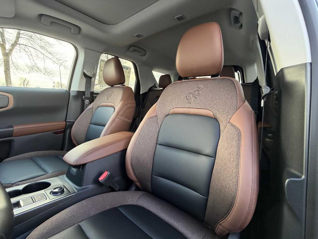 new 2025 Ford Bronco Sport car, priced at $41,260