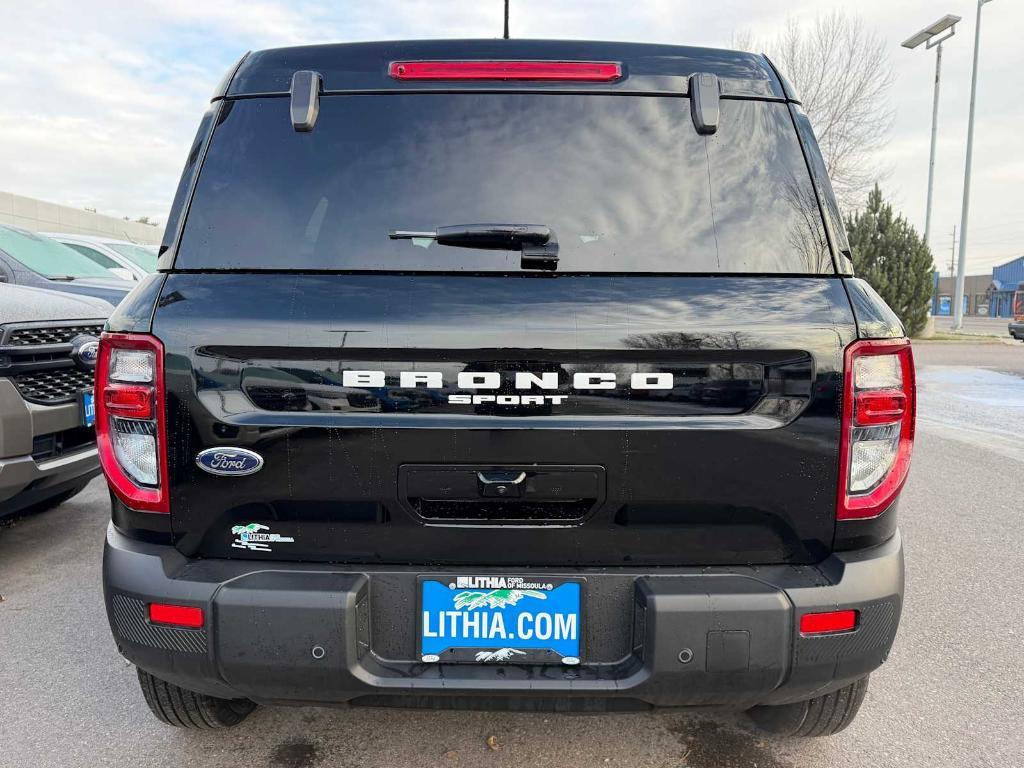 new 2025 Ford Bronco Sport car, priced at $41,260