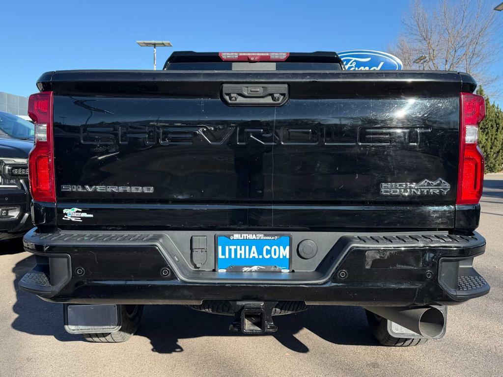 used 2021 Chevrolet Silverado 3500 car, priced at $59,722