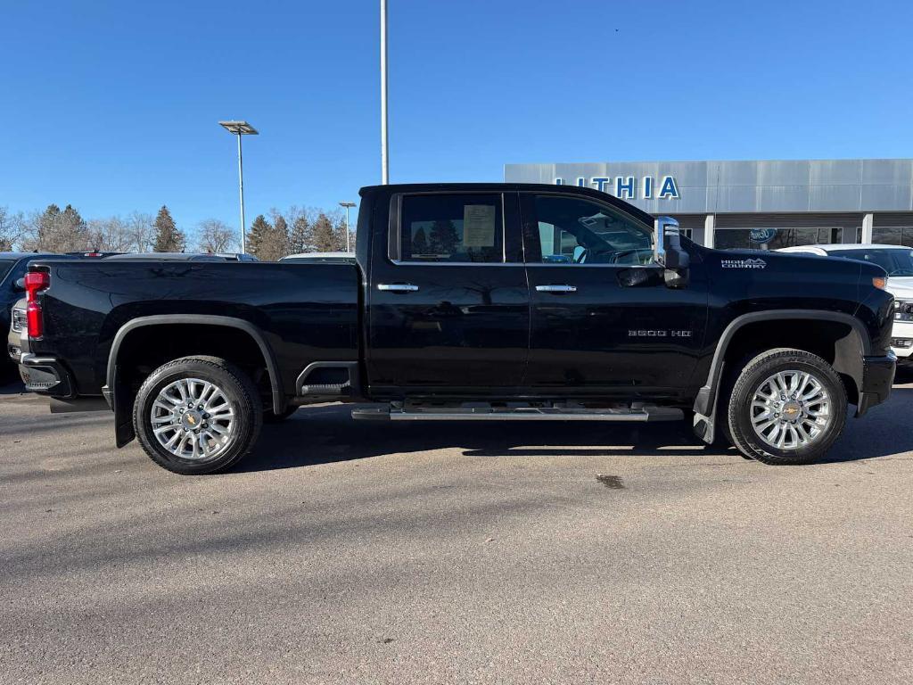used 2021 Chevrolet Silverado 3500 car, priced at $59,722
