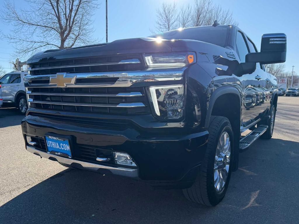 used 2021 Chevrolet Silverado 3500 car, priced at $59,722