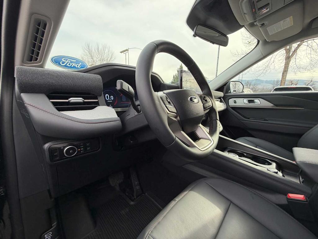 new 2026 Ford Explorer car, priced at $48,349