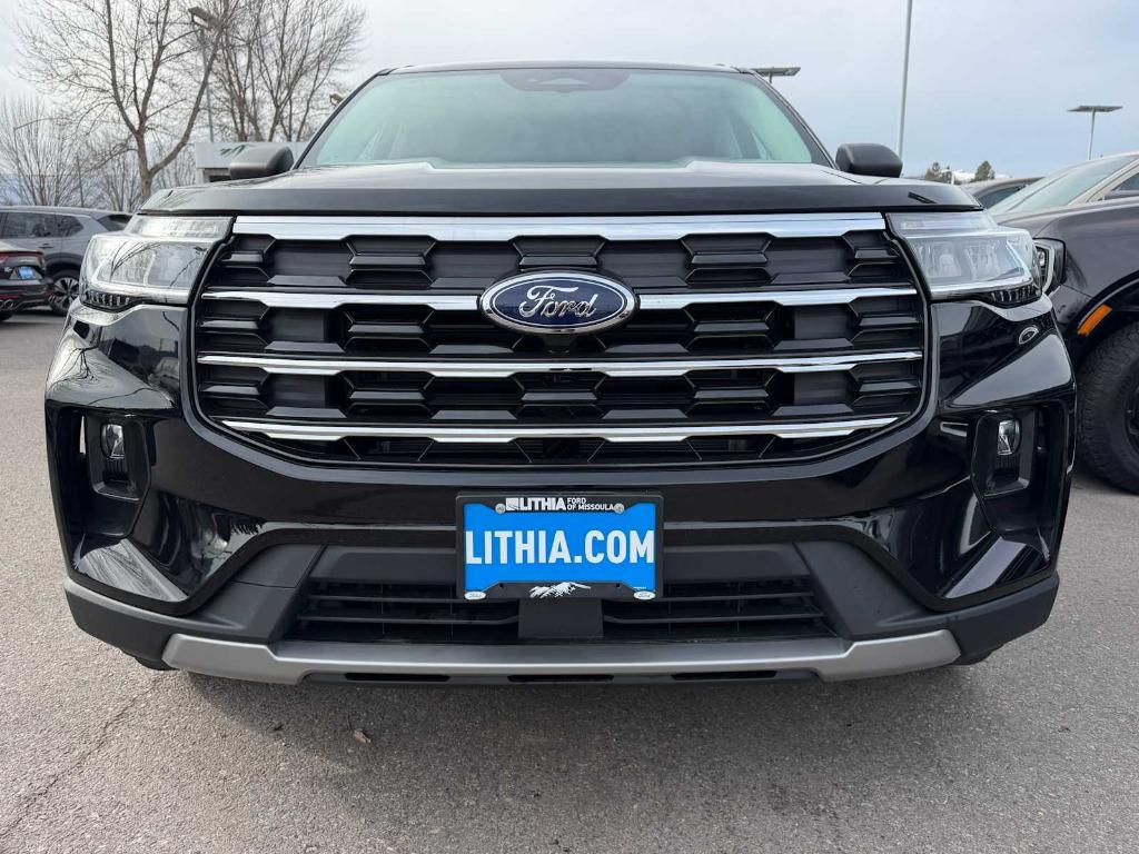 new 2026 Ford Explorer car, priced at $48,349