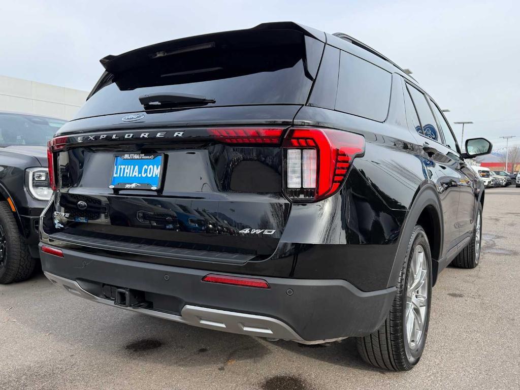 new 2026 Ford Explorer car, priced at $48,349