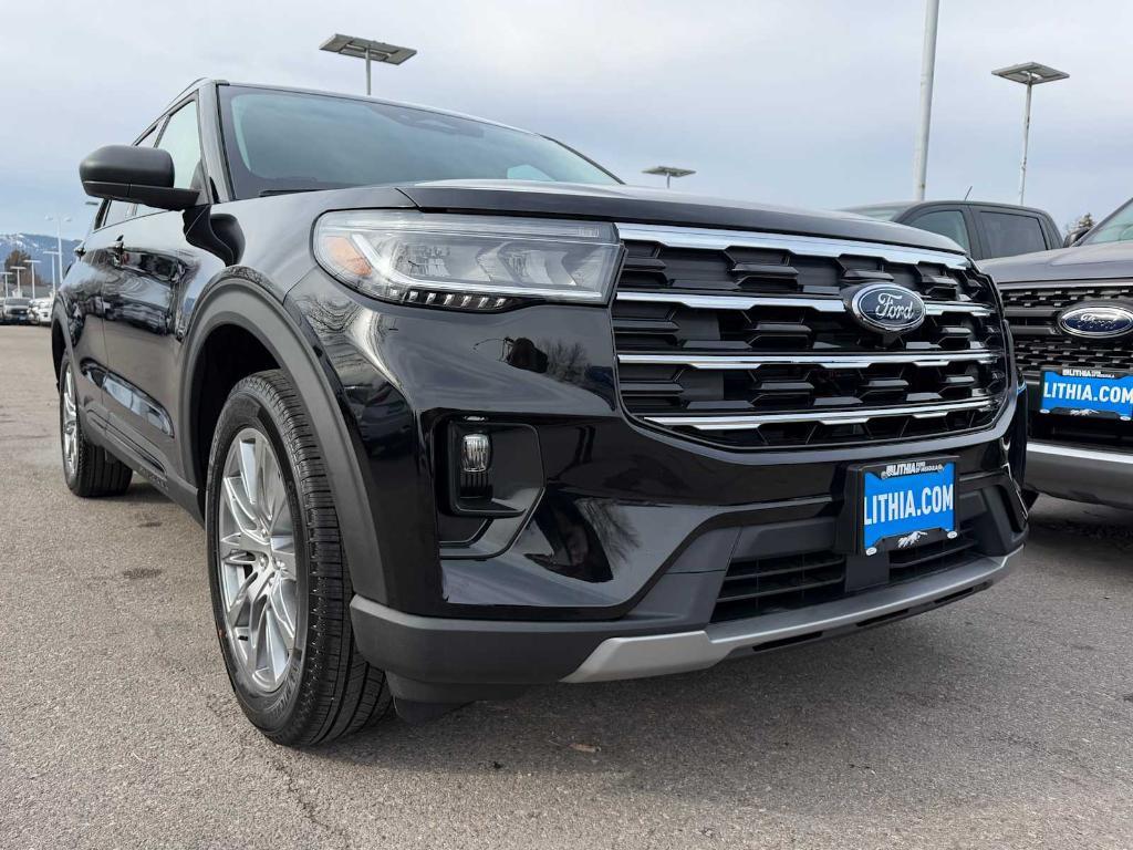 new 2026 Ford Explorer car, priced at $48,349