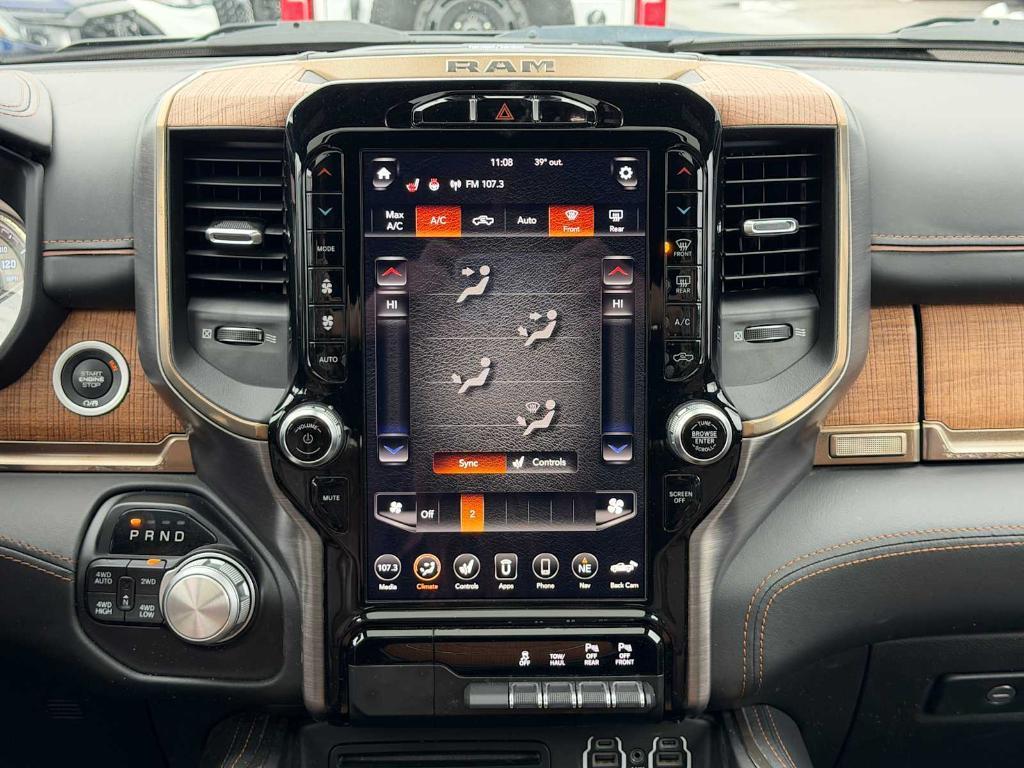 used 2019 Ram 1500 car, priced at $36,722