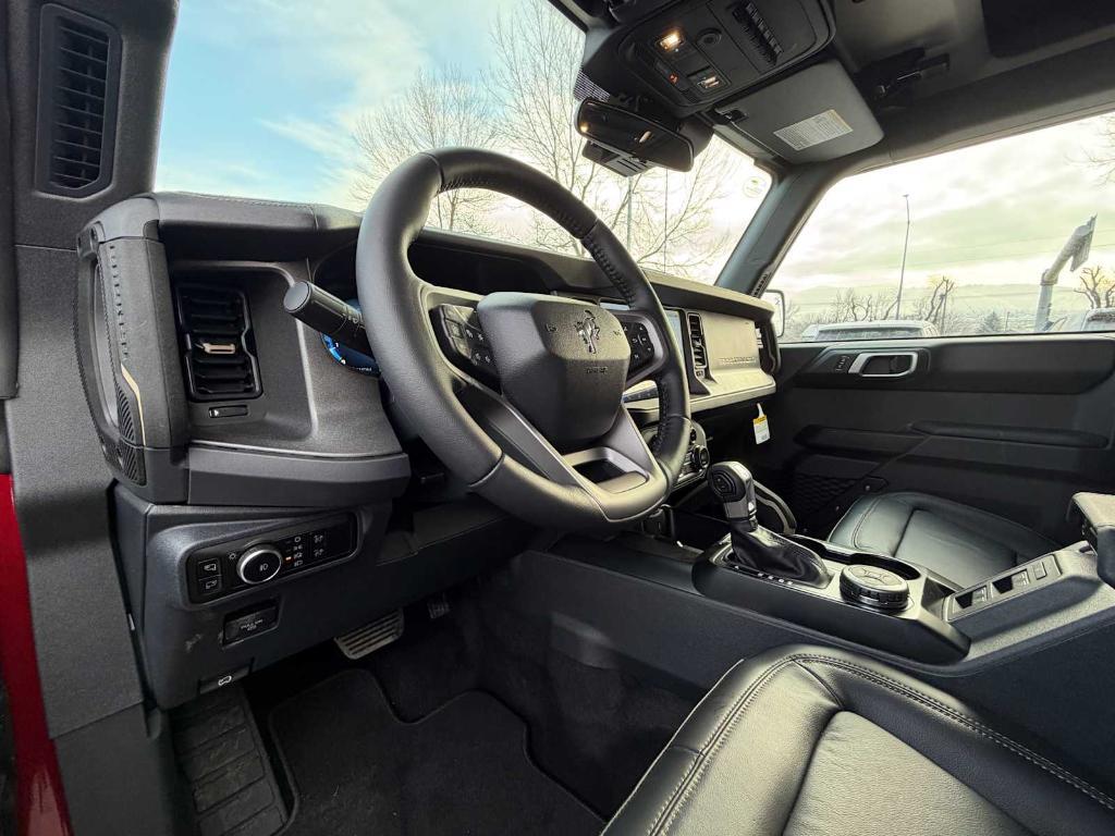 new 2025 Ford Bronco car, priced at $68,729
