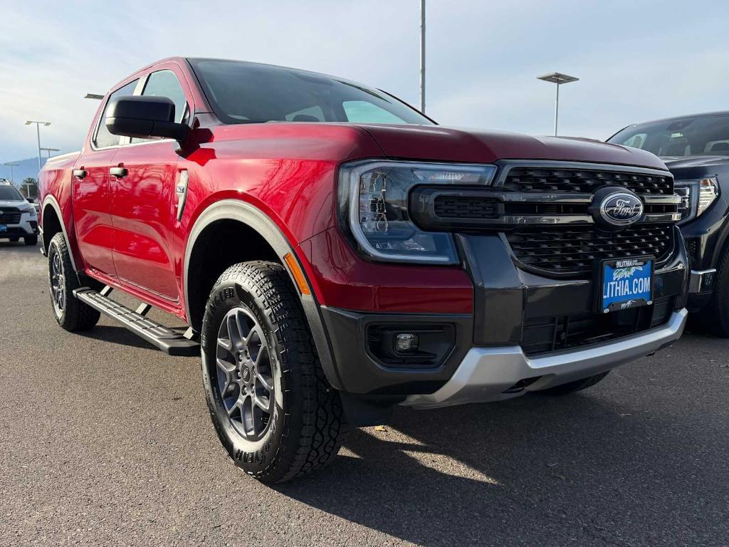 new 2025 Ford Ranger car, priced at $43,175