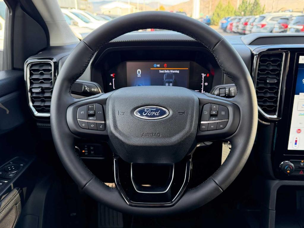 new 2025 Ford Ranger car, priced at $43,175