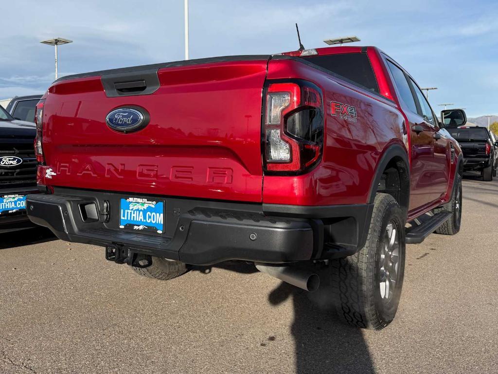 new 2025 Ford Ranger car, priced at $43,175