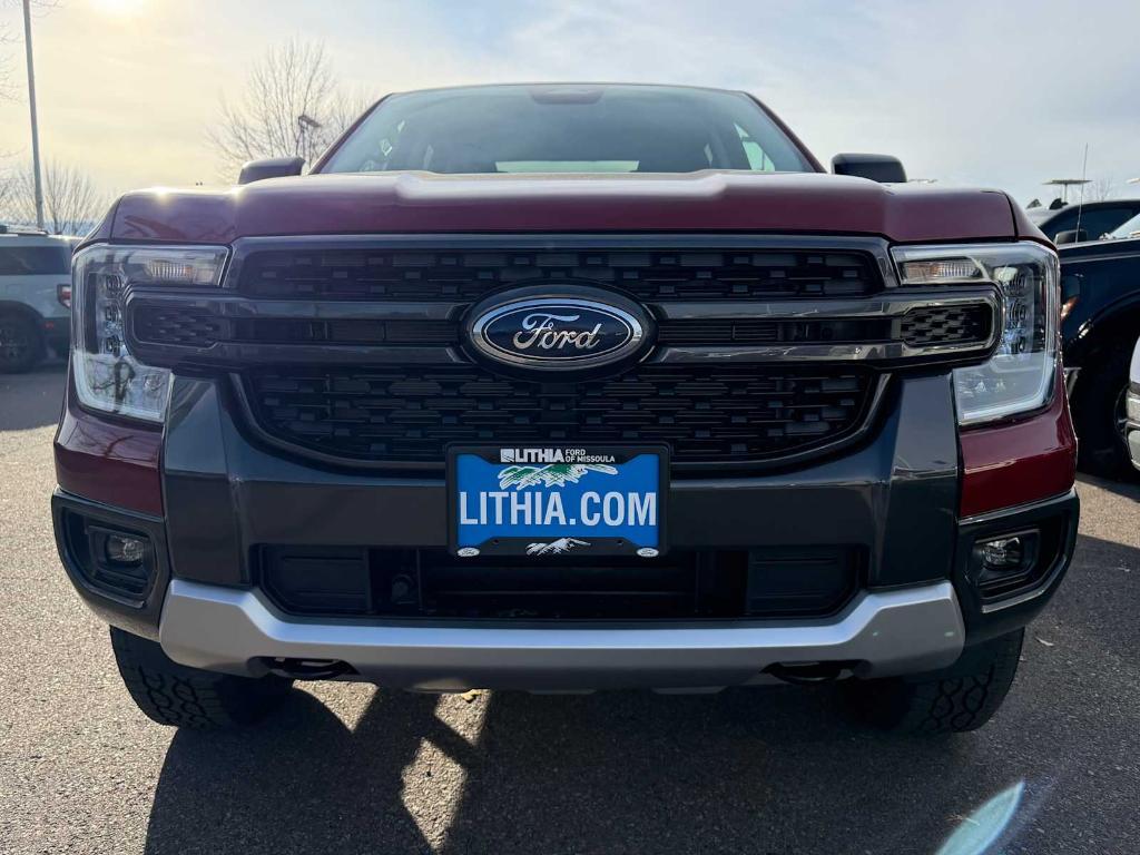 new 2025 Ford Ranger car, priced at $43,175