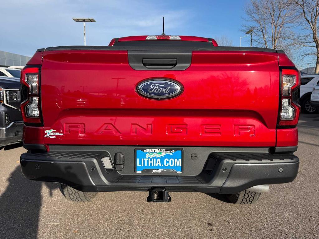 new 2025 Ford Ranger car, priced at $43,175