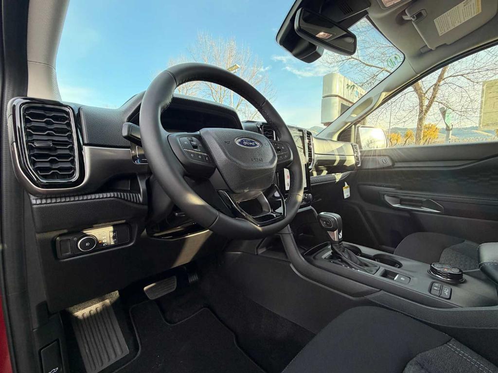new 2025 Ford Ranger car, priced at $43,175