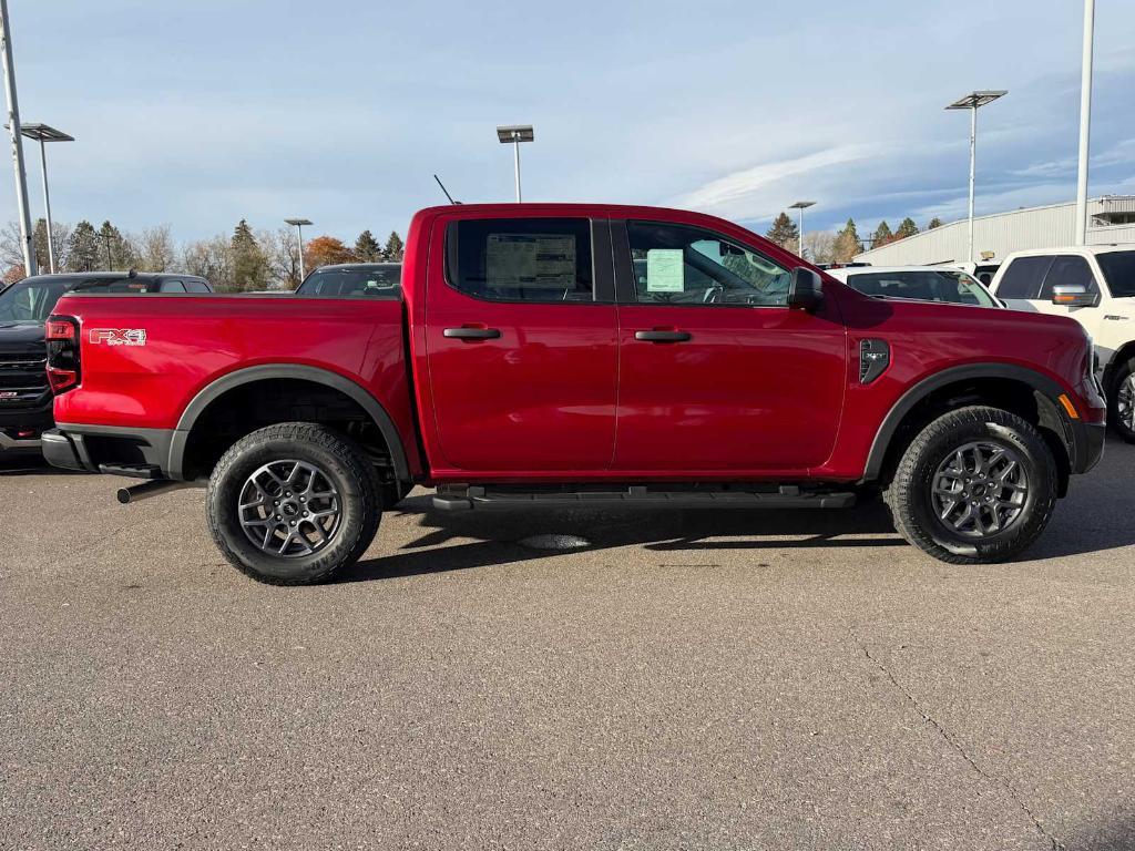 new 2025 Ford Ranger car, priced at $43,175