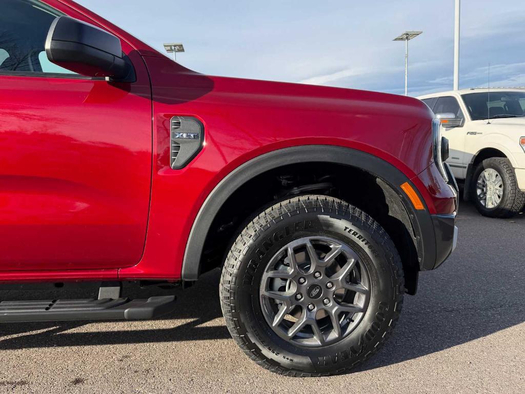 new 2025 Ford Ranger car, priced at $43,175