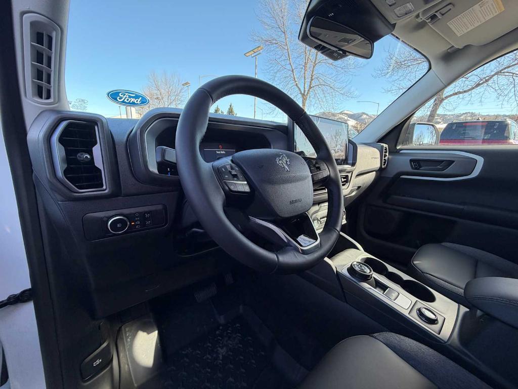new 2026 Ford Bronco Sport car, priced at $37,465