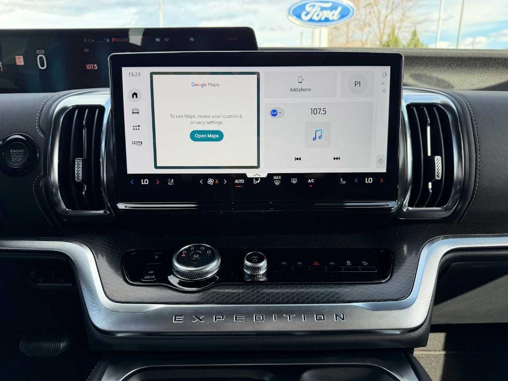 new 2026 Ford Expedition Max car, priced at $86,899