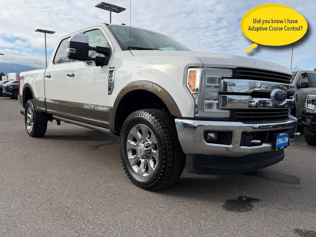 used 2017 Ford F-250 car, priced at $47,944