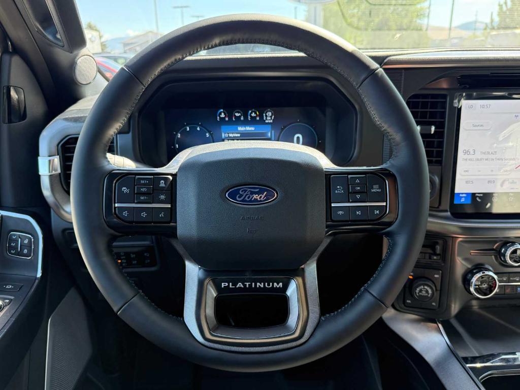 new 2025 Ford F-150 car, priced at $84,395