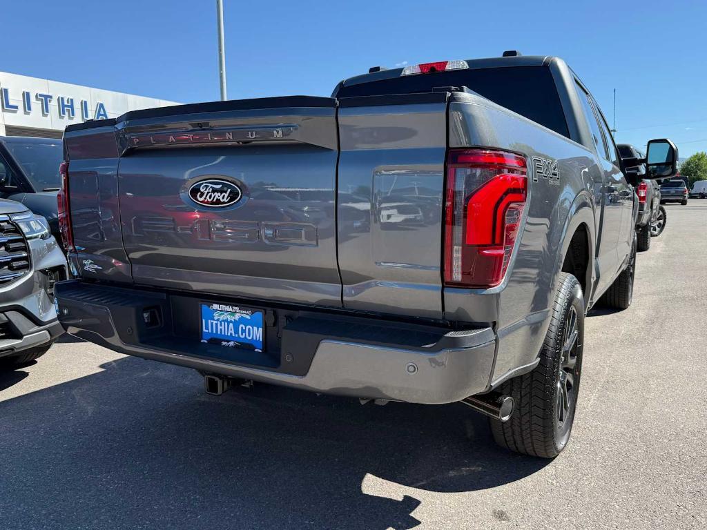 new 2025 Ford F-150 car, priced at $84,395