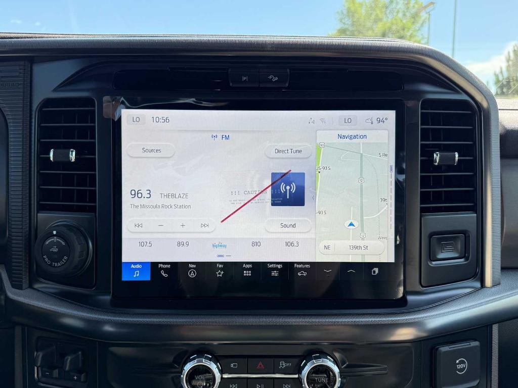 new 2025 Ford F-150 car, priced at $84,395