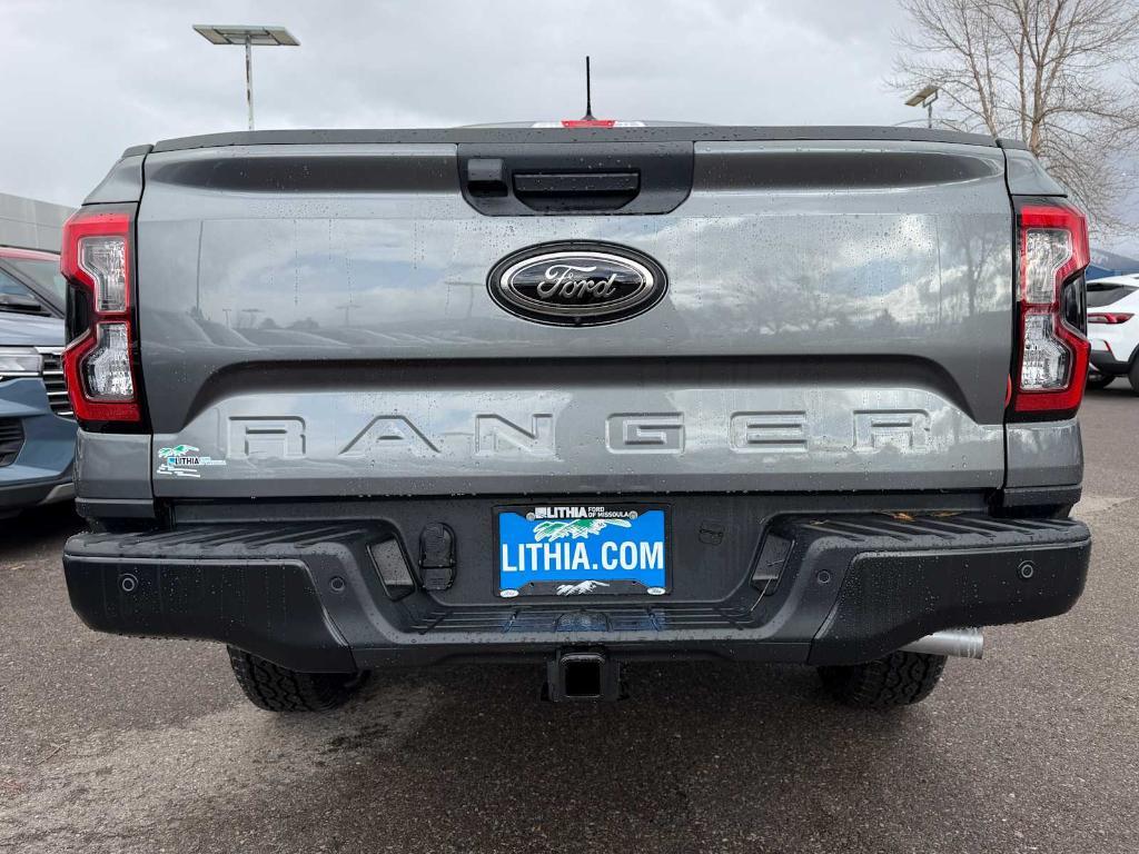 new 2025 Ford Ranger car, priced at $44,574
