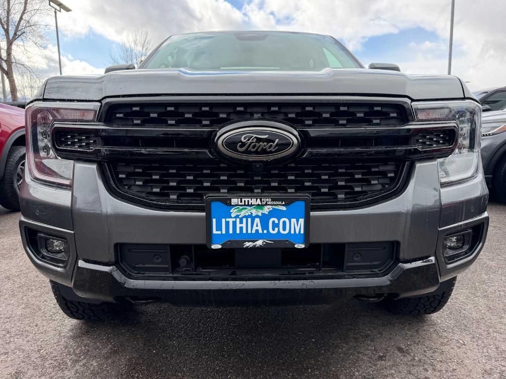 new 2025 Ford Ranger car, priced at $44,574