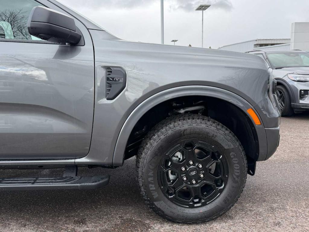 new 2025 Ford Ranger car, priced at $44,574