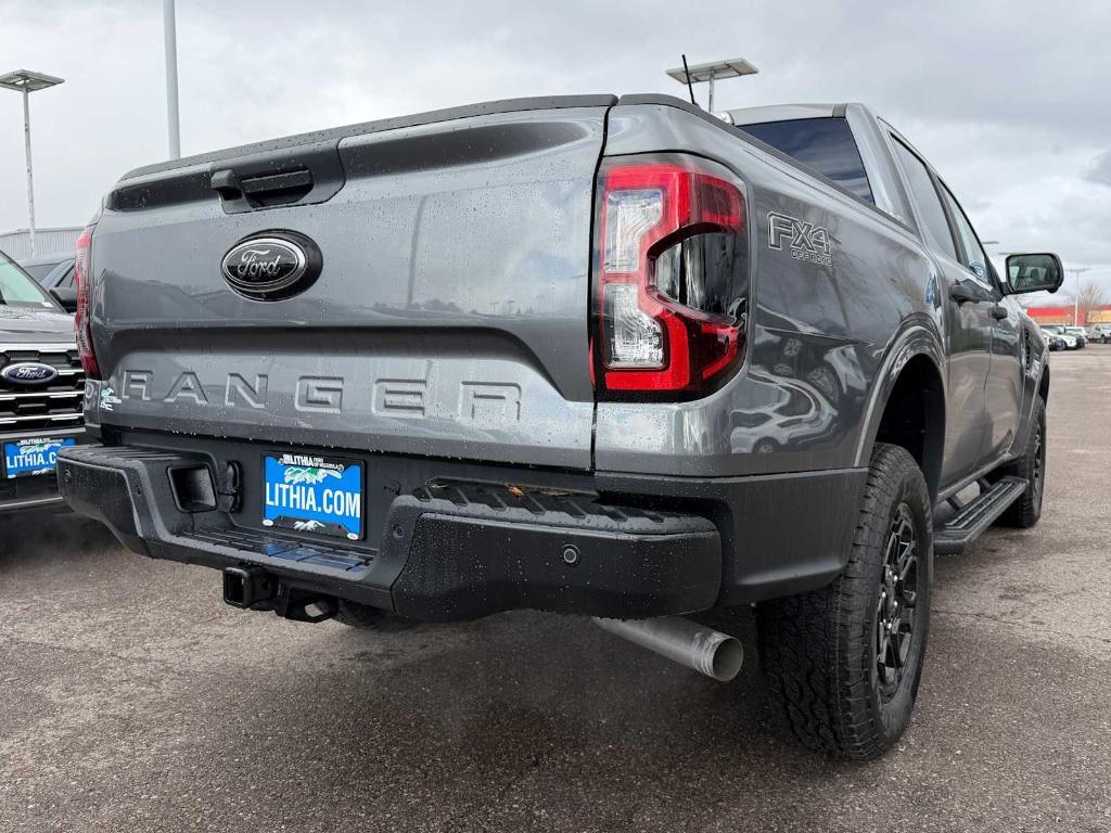 new 2025 Ford Ranger car, priced at $44,574