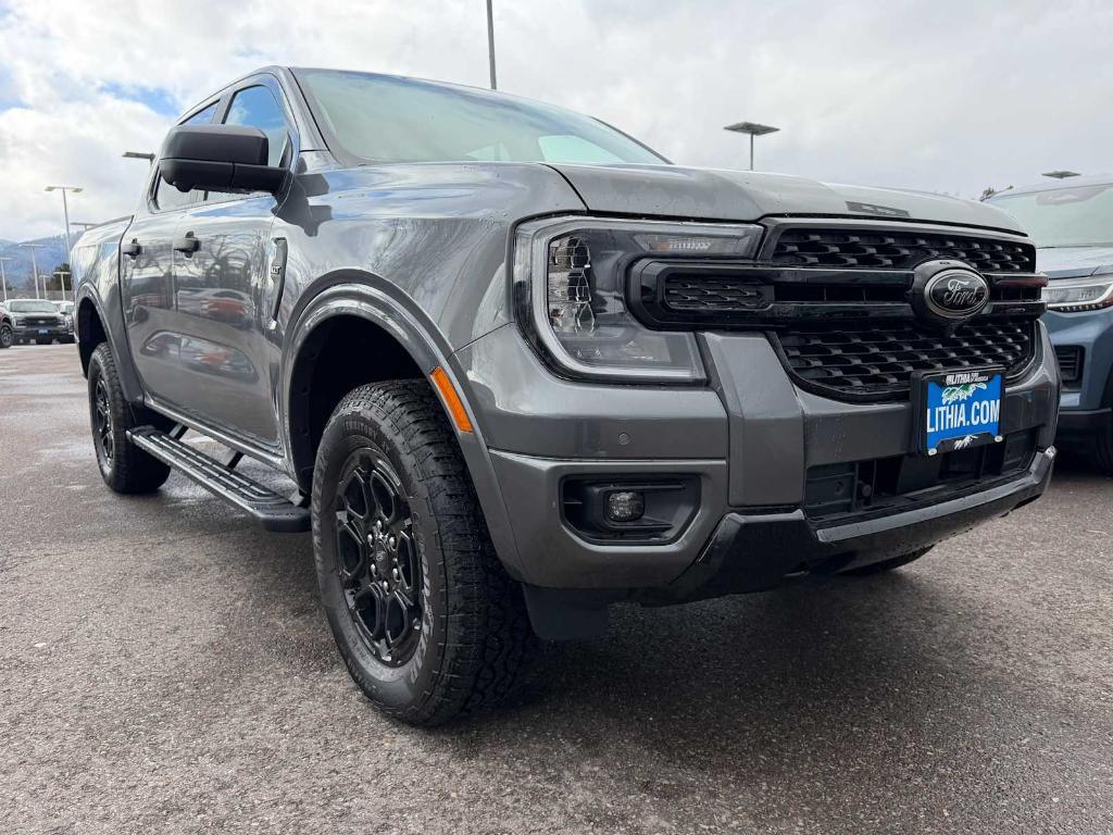 new 2025 Ford Ranger car, priced at $44,574