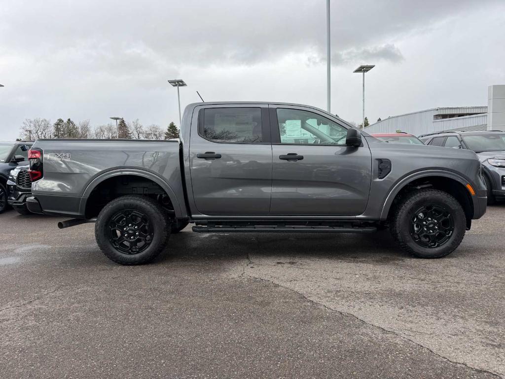new 2025 Ford Ranger car, priced at $44,574