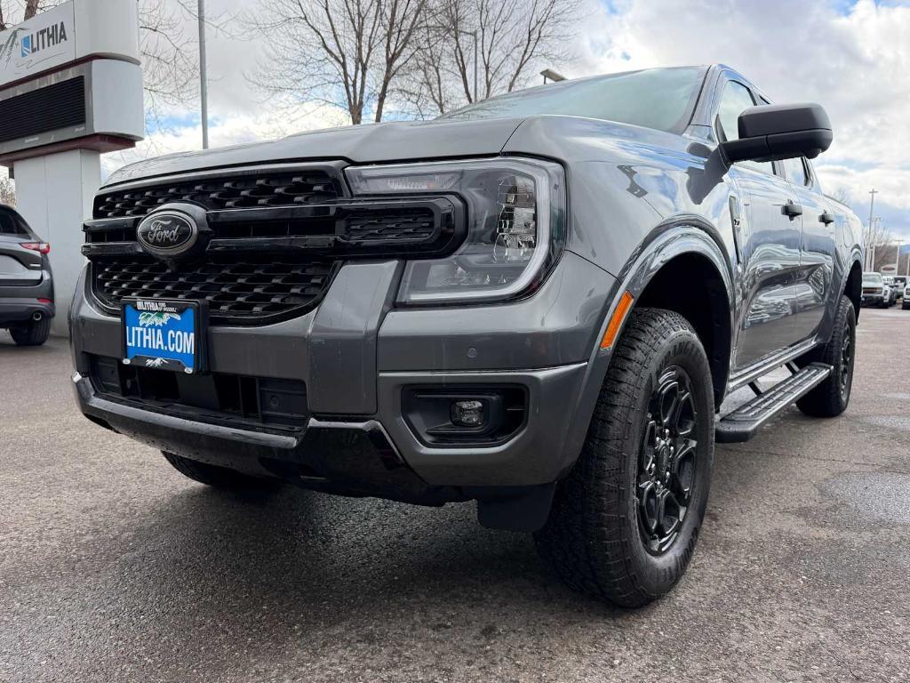 new 2025 Ford Ranger car, priced at $44,574