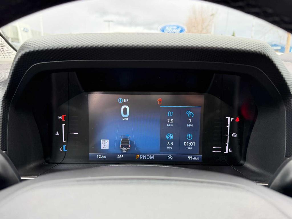 new 2025 Ford Ranger car, priced at $44,574