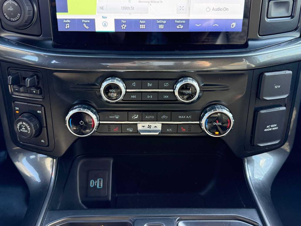 used 2023 Ford F-150 car, priced at $50,938