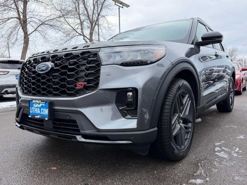 new 2026 Ford Explorer car, priced at $60,992